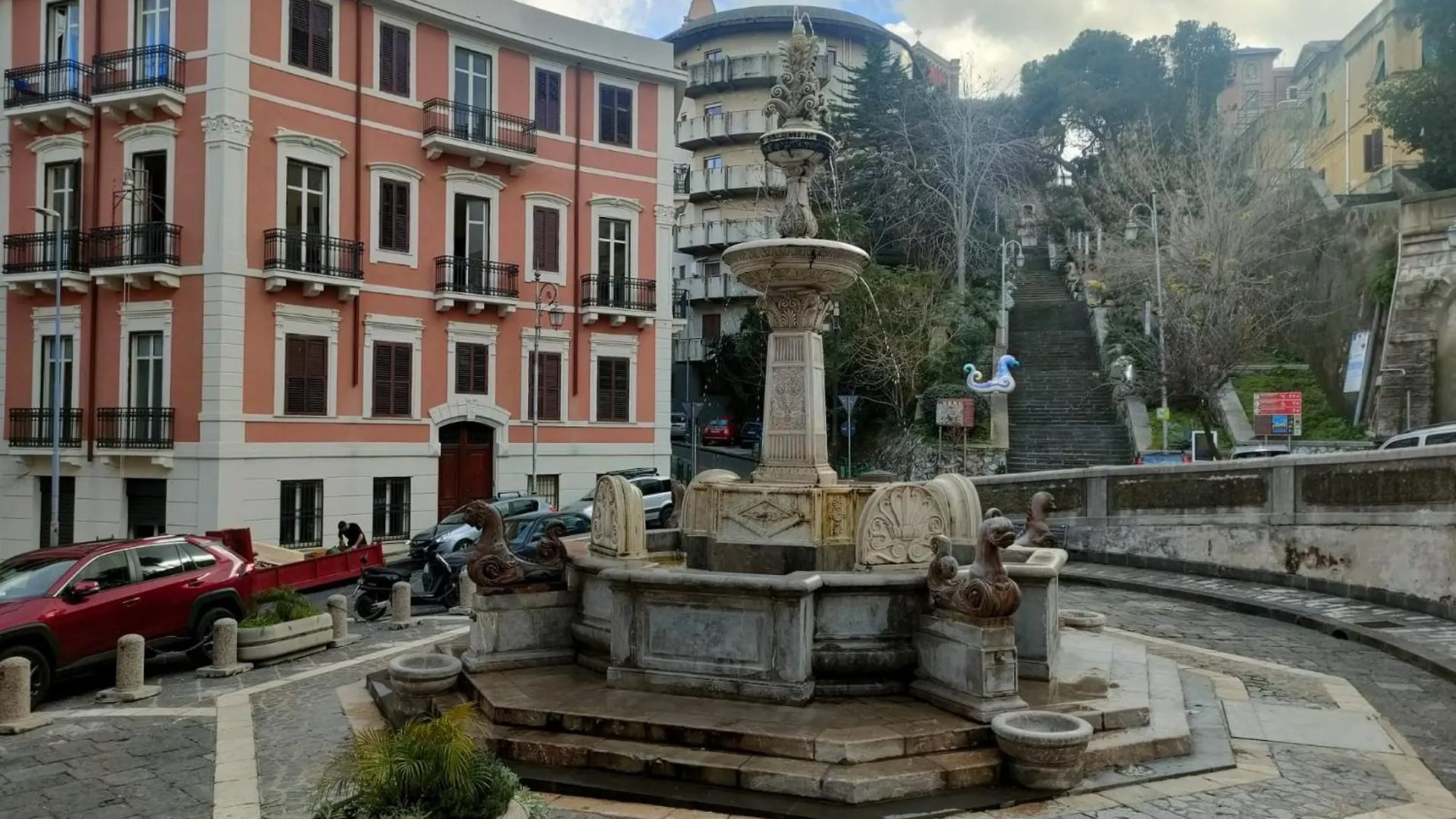 Fontana Falconieri Boutique Hotel 墨西拿