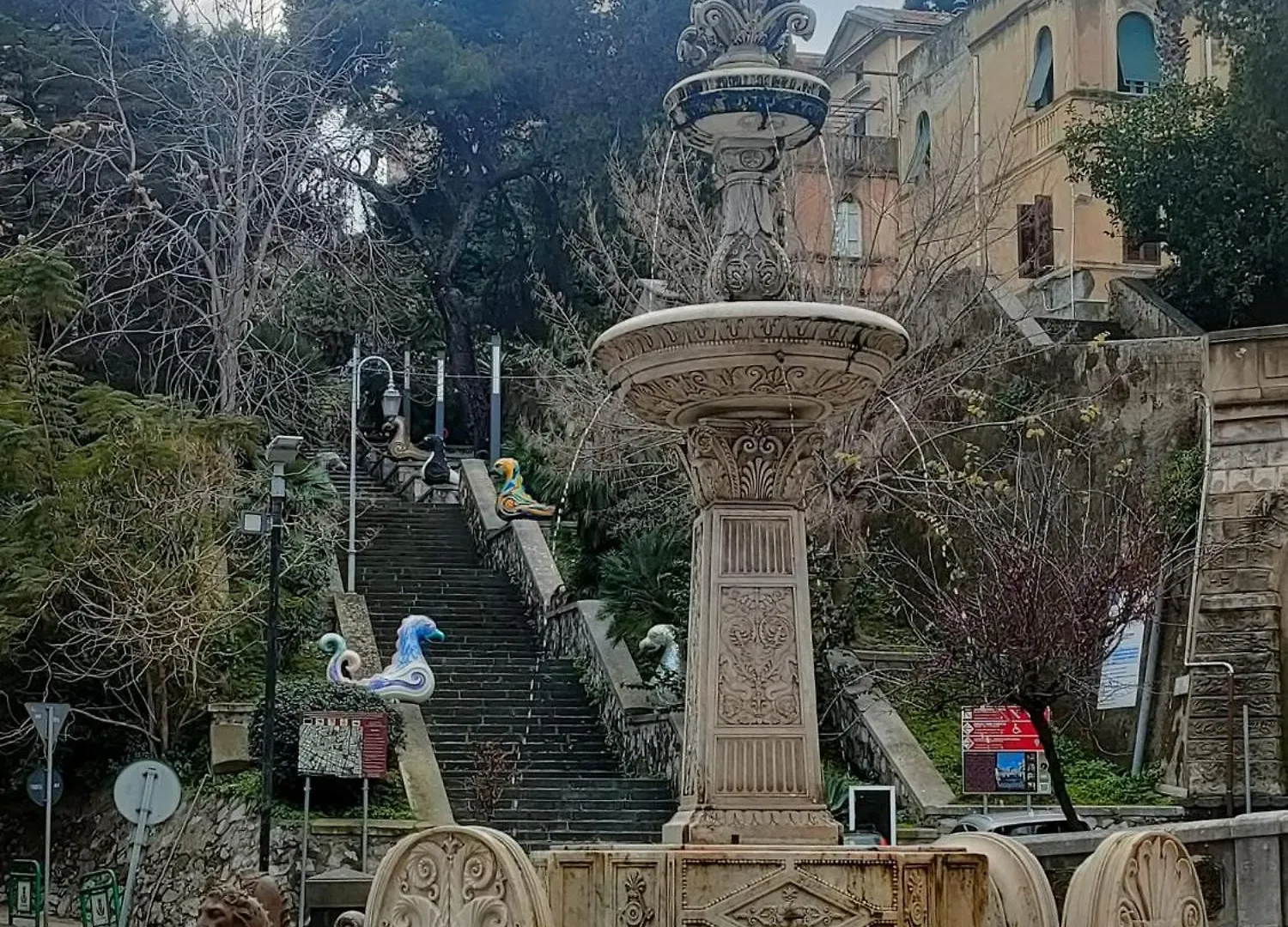 Fontana Falconieri Boutique Hotel 墨西拿